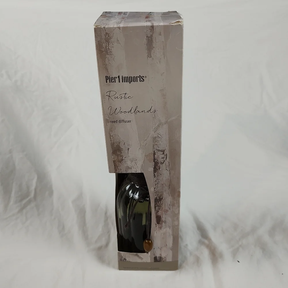 Pier 1 Imports Rustic Woodlands Reed Diffuser 10fl oz